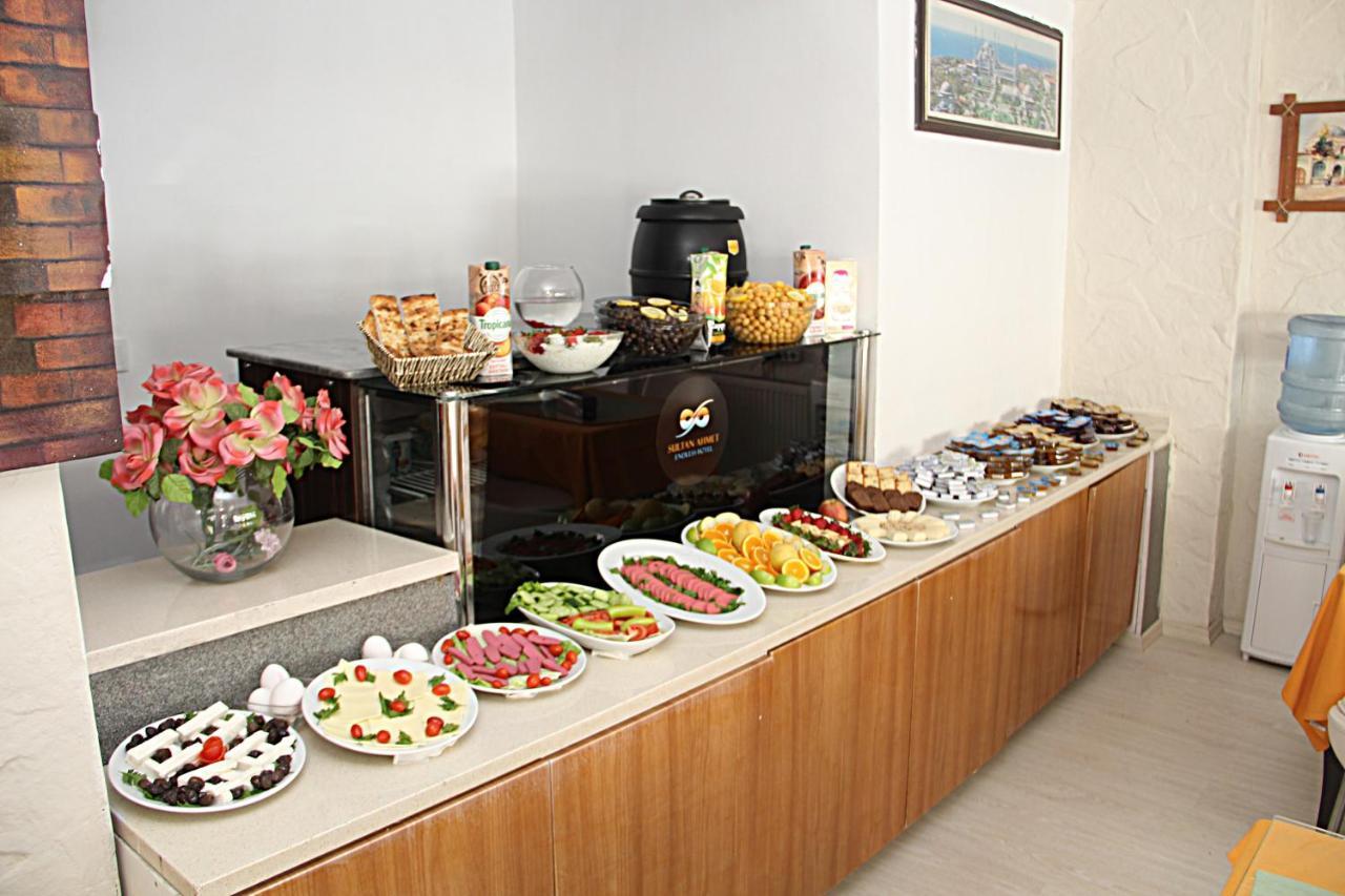 Sultan Endless Hotel Стамбул Экстерьер фото