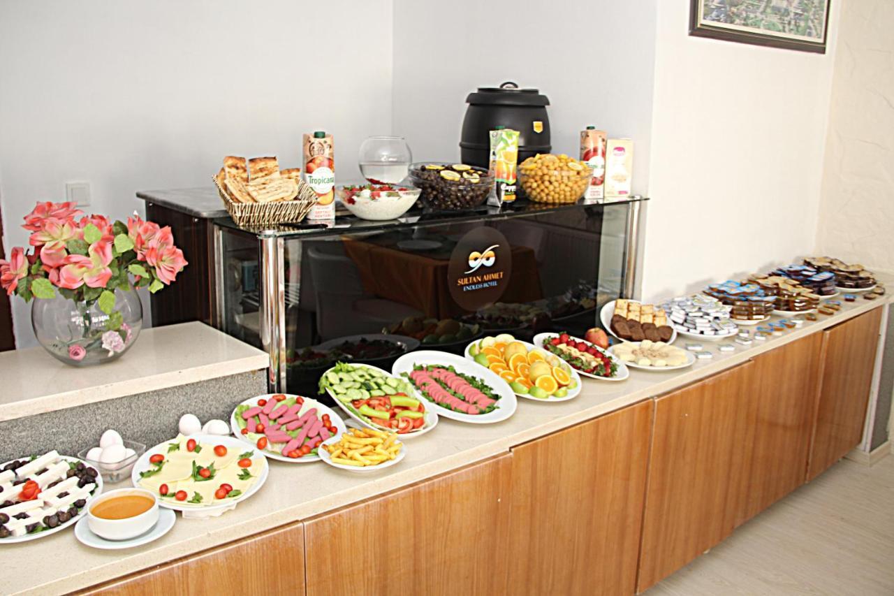 Sultan Endless Hotel Стамбул Экстерьер фото