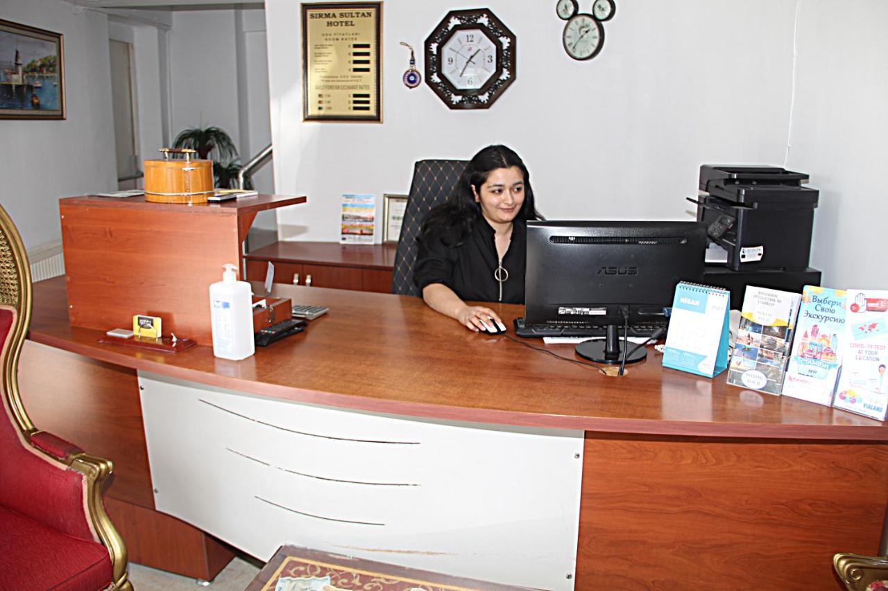 Sultan Endless Hotel Стамбул Экстерьер фото