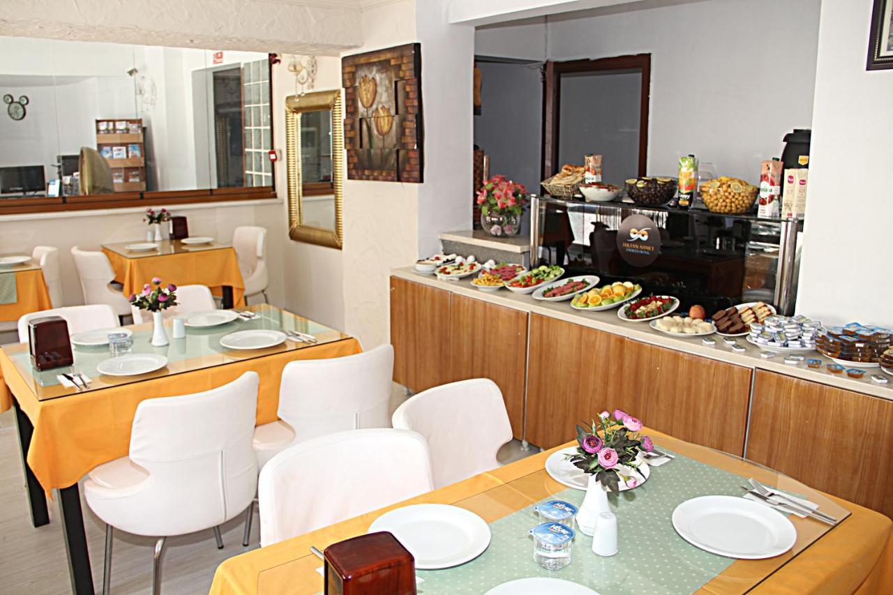 Sultan Endless Hotel Стамбул Экстерьер фото