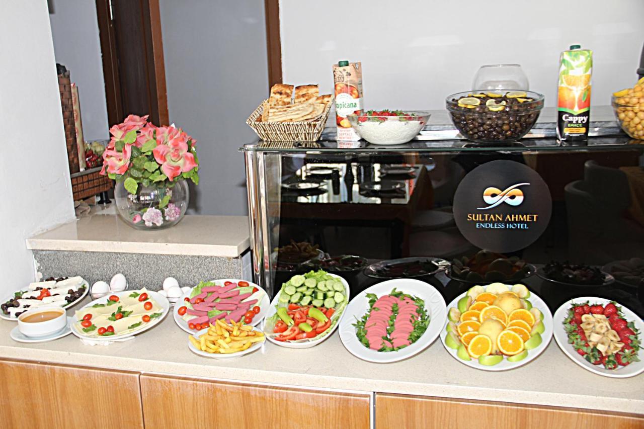 Sultan Endless Hotel Стамбул Экстерьер фото